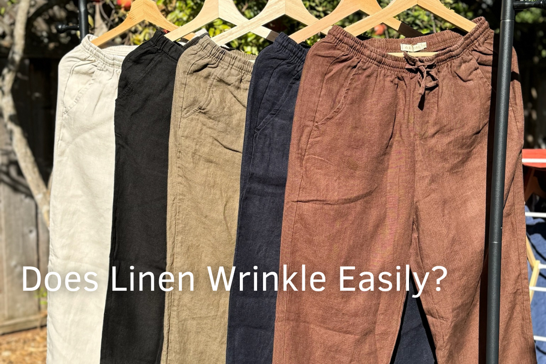 Does Linen Wrinkle Easily? How to Prevent Linen From Wrinkling?