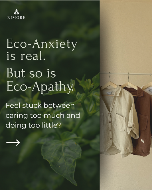 Eco-Anxiety Is Real. But So Is Eco-Apathy.