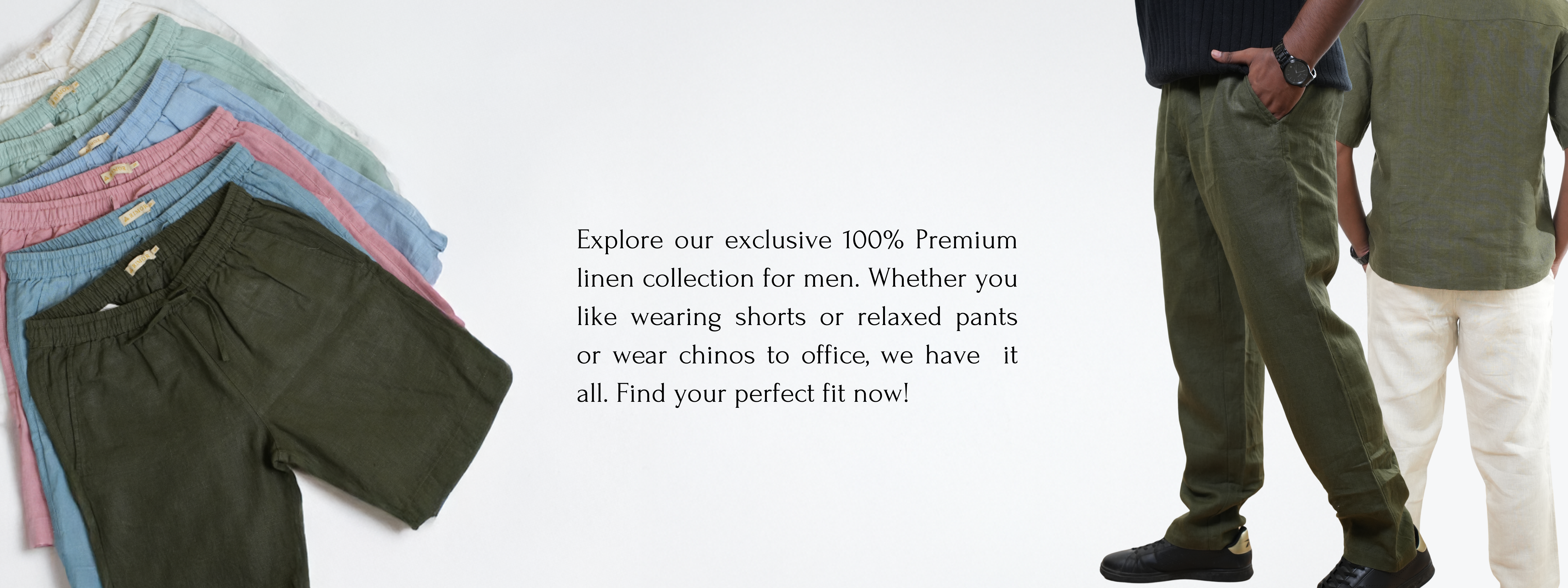Pants and Shorts- Men