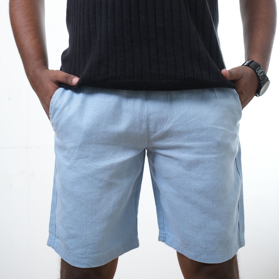100% Premium Linen Shorts- Men's Shorts