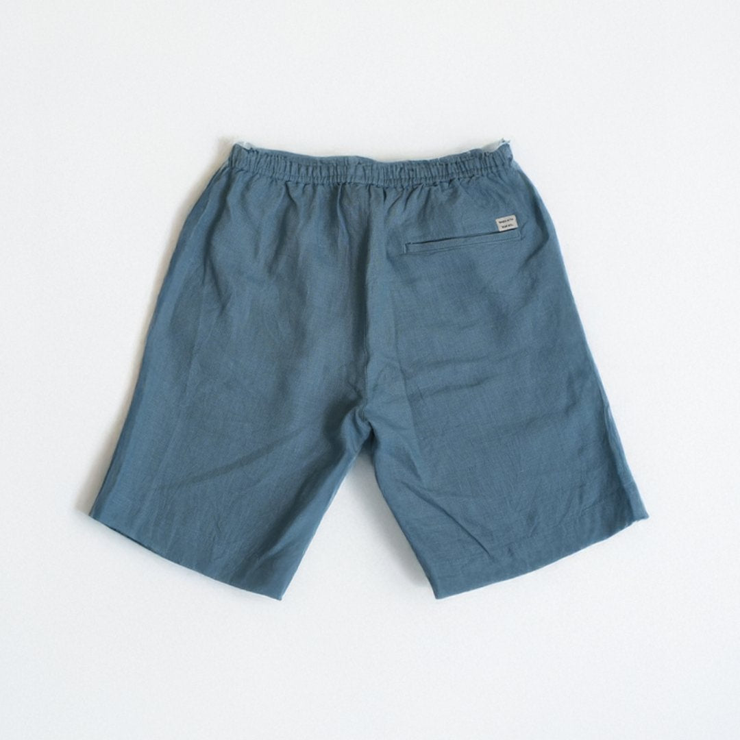 100% Premium Linen Shorts- Men's Shorts