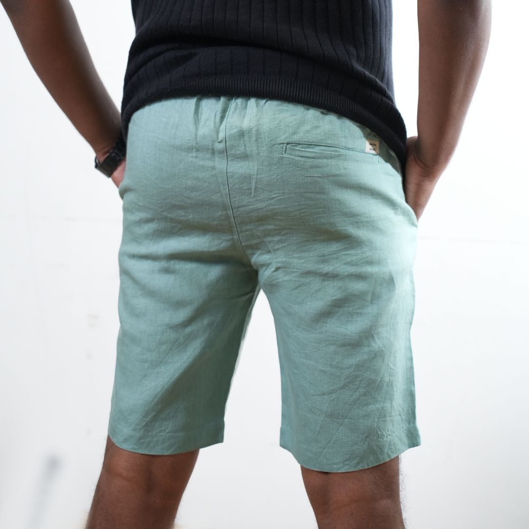 100% Premium Linen Shorts- Men's Shorts