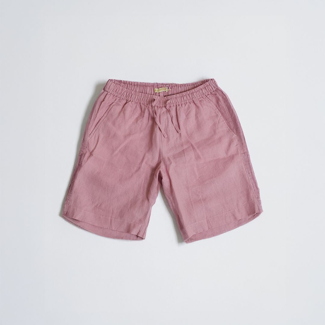 100% Premium Linen Shorts- Men's Shorts