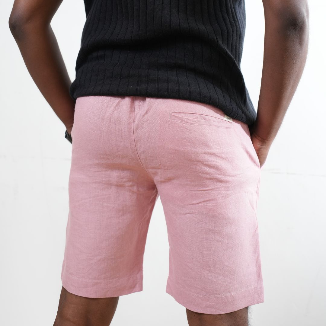 100% Premium Linen Shorts- Men's Shorts