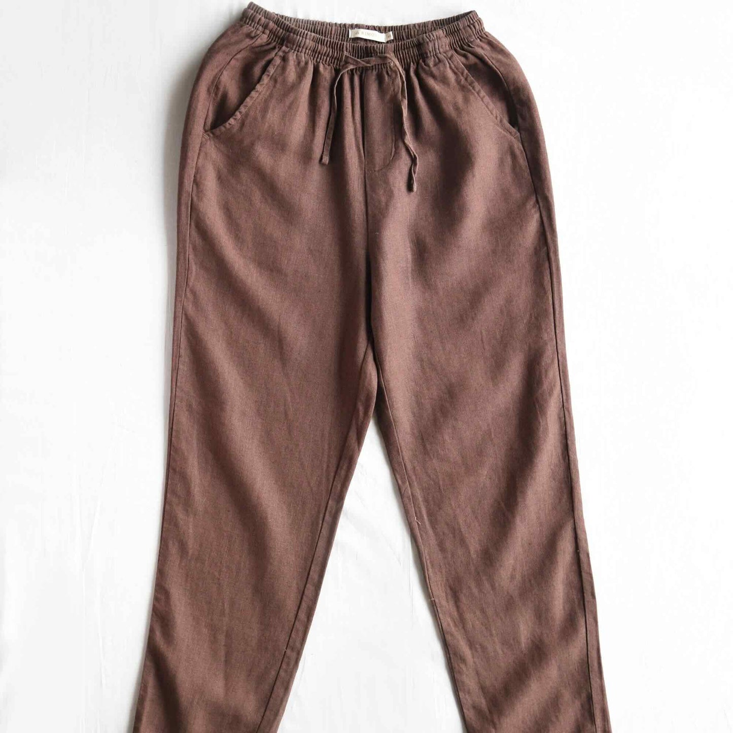 100% Premium Linen Relaxed fit pants- Men's Linen pants