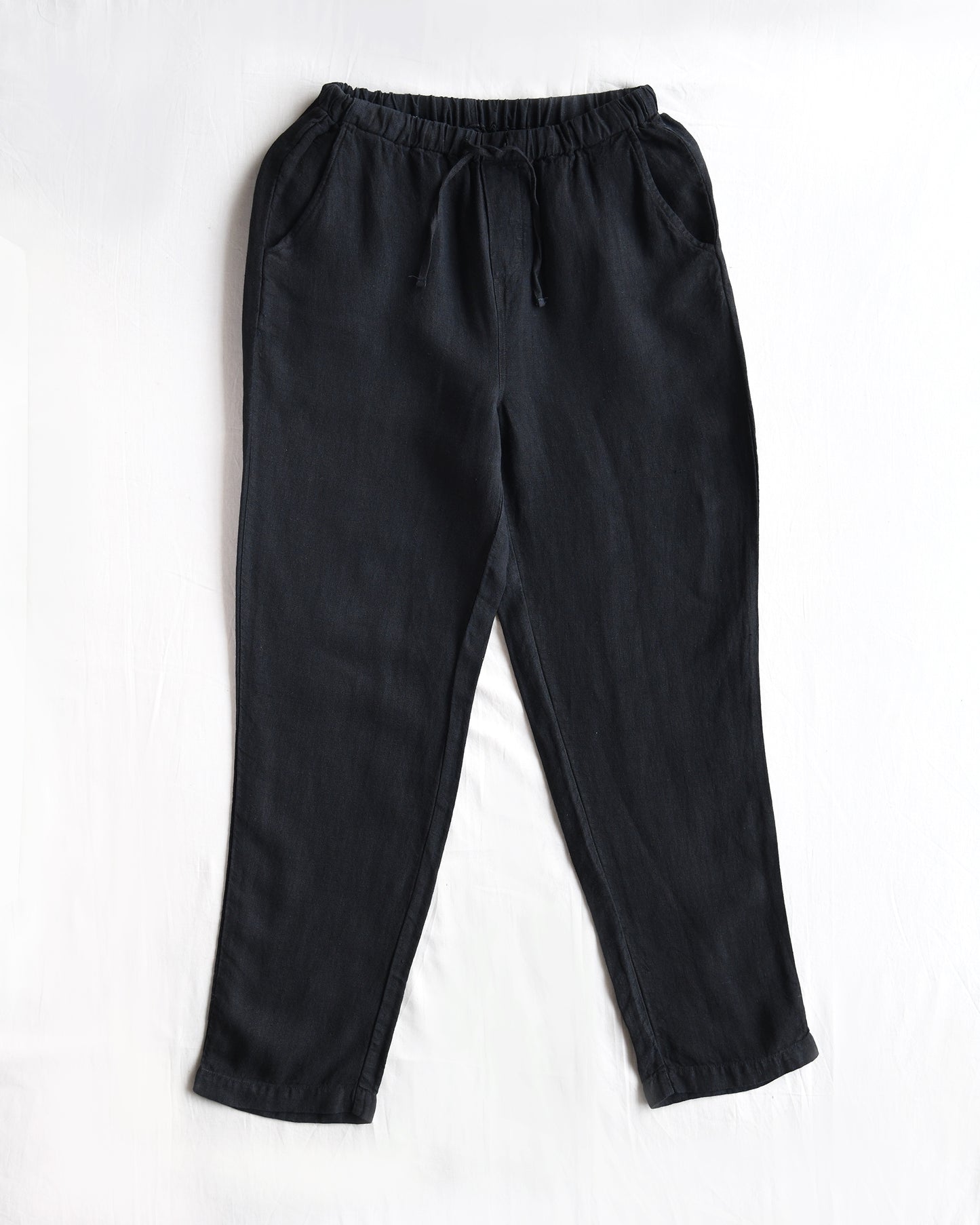 100% Premium Linen Relaxed fit Pants- Women