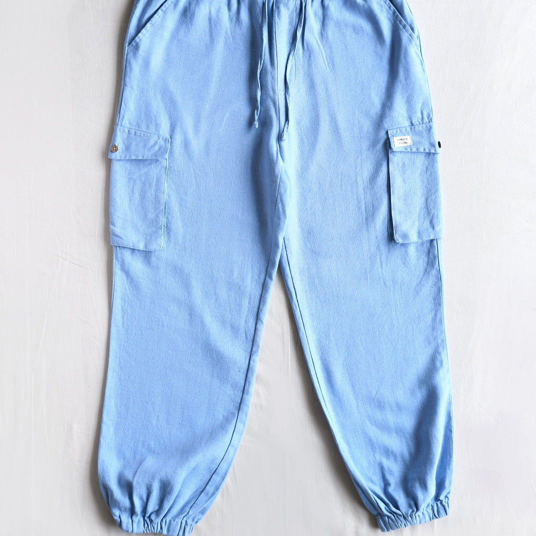 Linen Joggers Women | Women's Linen Joggers