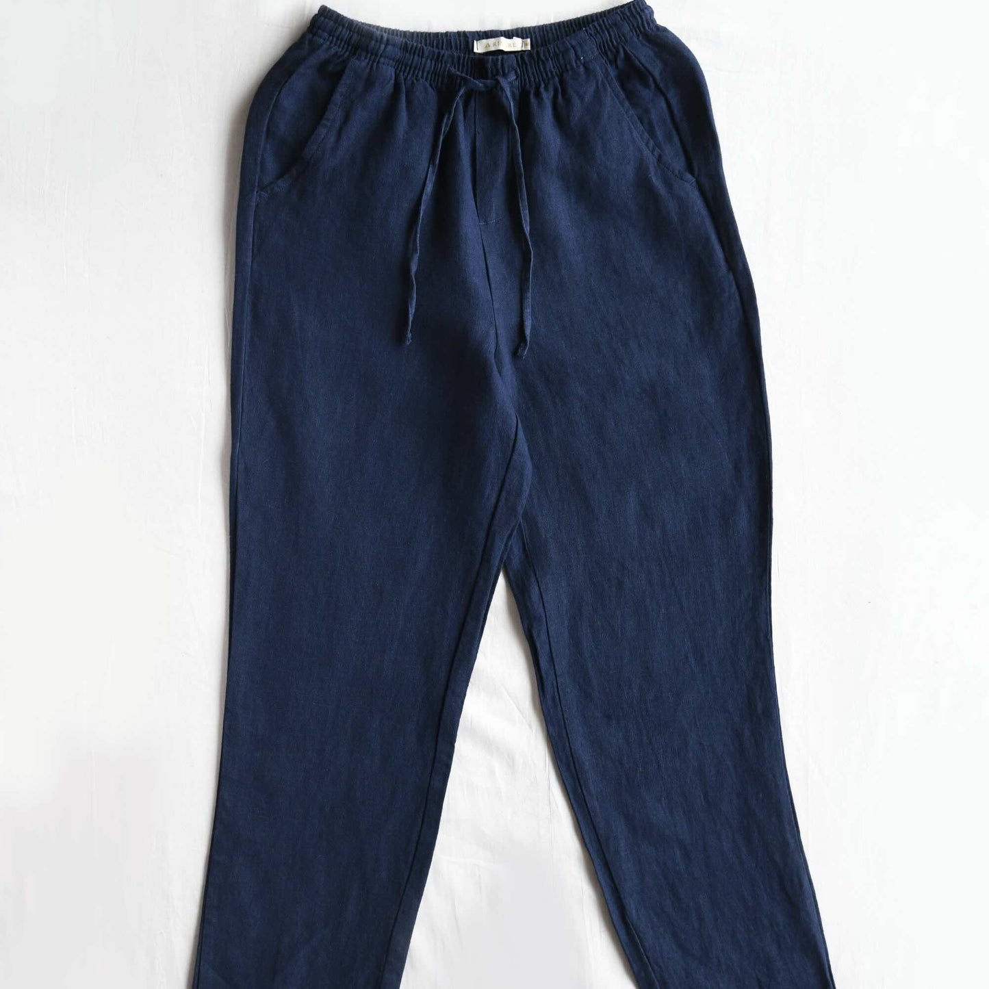 100% Premium Linen Relaxed fit pants- Men's Linen pants