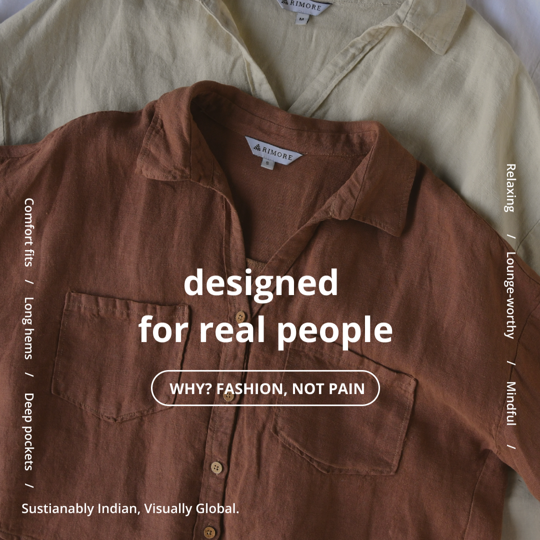Rimore is designed for Real people