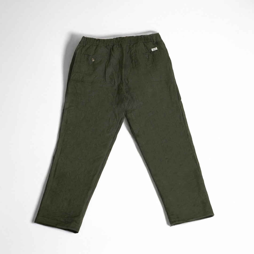 100% Premium Linen Chinos - Men