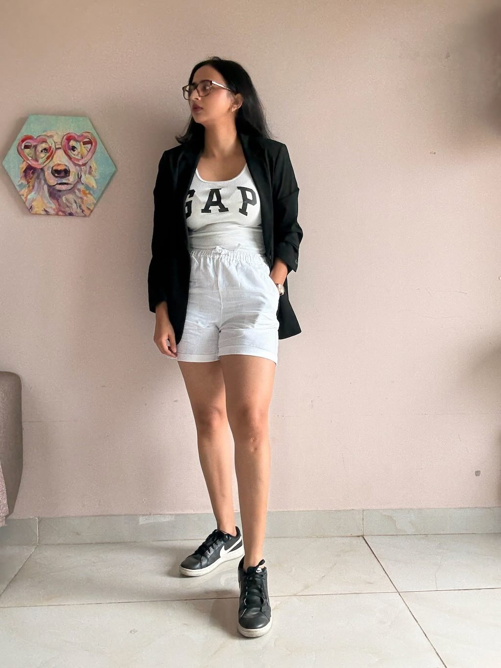 100% Premium Linen Shorts - Women