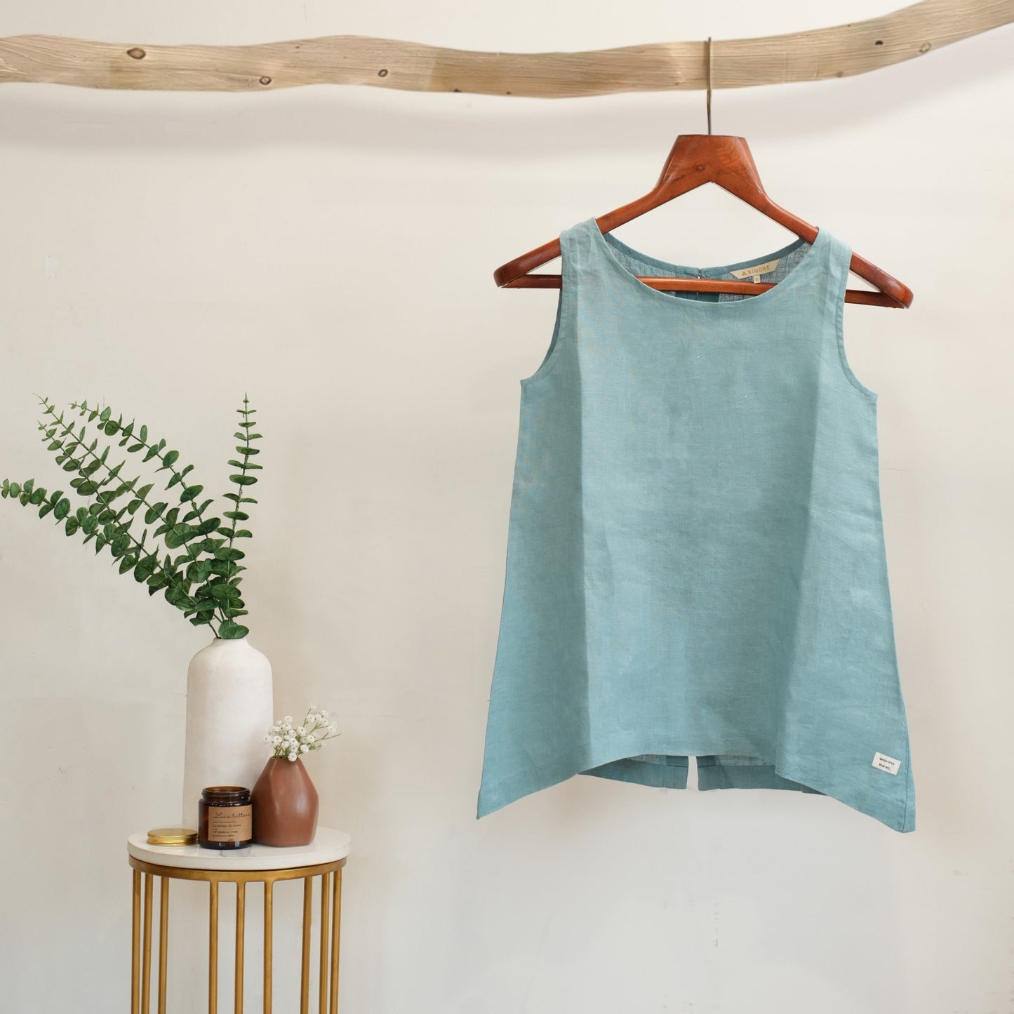 100% Linen top