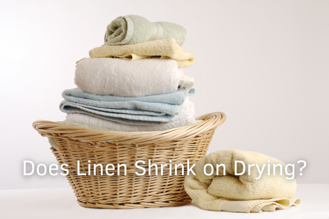 Does Linen Shrink in the Dryer? Linen Drying Guide