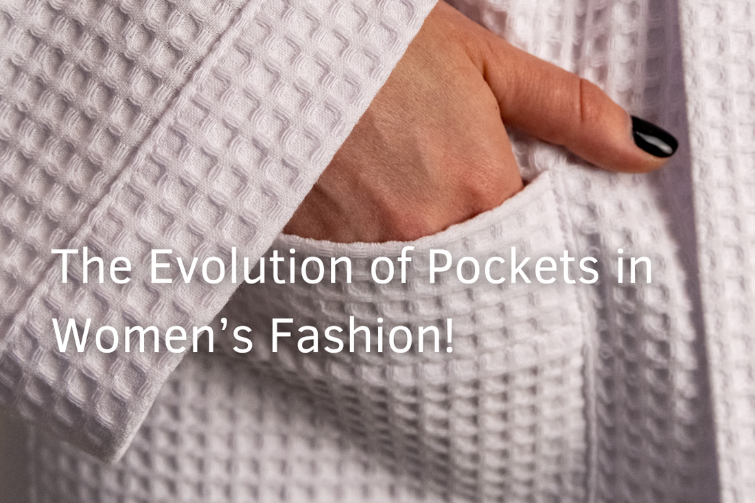 Pockets in Women's Clothing | The History and Evolution | Rimore Store