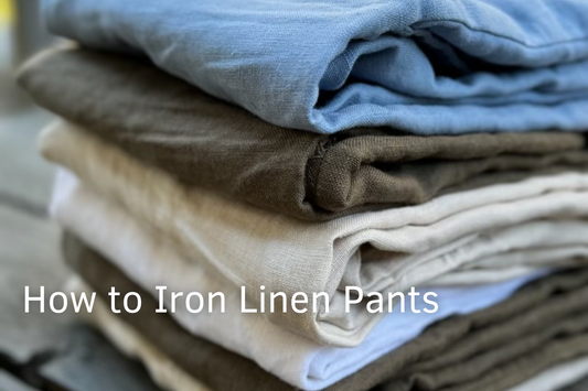 The Best Ways to Iron Linen Pants: Expert Tips for a Smooth, Wrinkle-Free Finish!