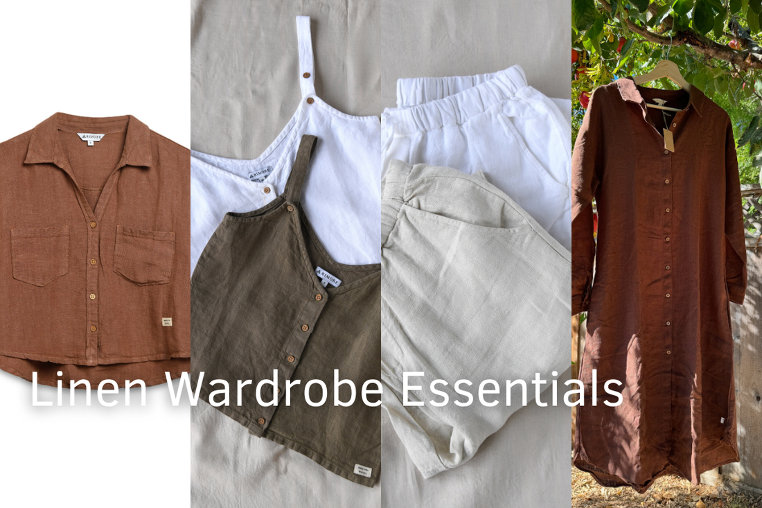 What Makes Linen Garments Versatile? 3 Classic Linen Looks to Love!