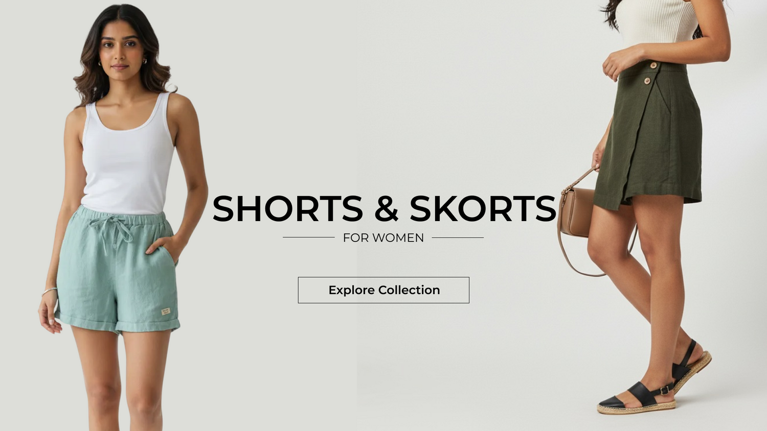Shorts and Skorts - Women
