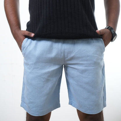 100% Premium Linen Shorts- Men's Shorts