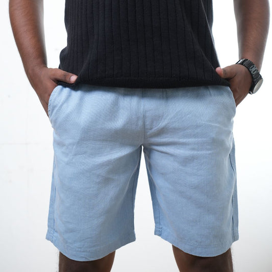 100% Premium Linen Shorts- Men's Shorts