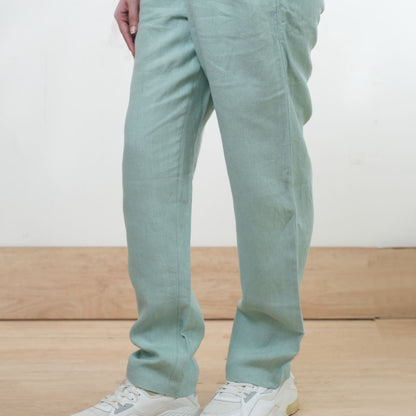 100% Premium Linen Relaxed fit Pants- Women