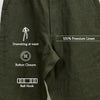 Linen Chinos for Men- Olive