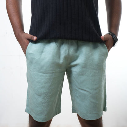 100% Premium Linen Shorts- Men's Shorts