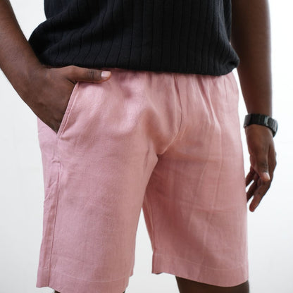 100% Premium Linen Shorts- Men's Shorts