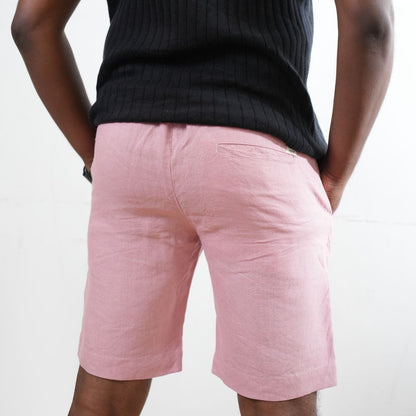 100% Premium Linen Shorts- Men's Shorts