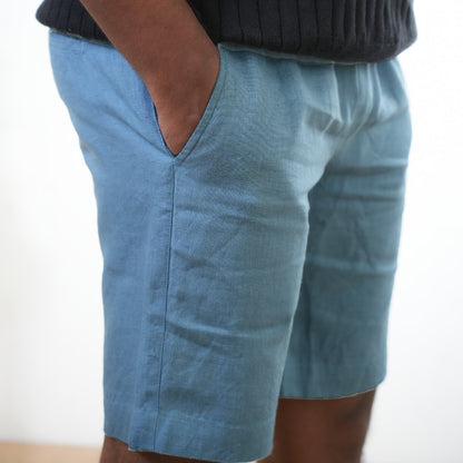 100% Premium Linen Shorts- Men's Shorts