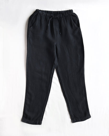 100% Premium Linen Relaxed fit Pants- Women