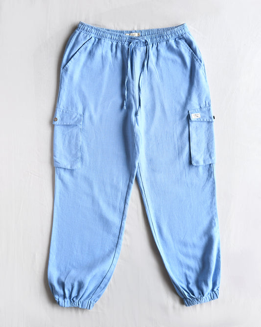 100% Premium Linen Women Joggers