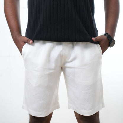 100% Premium Linen Shorts- Men's Shorts