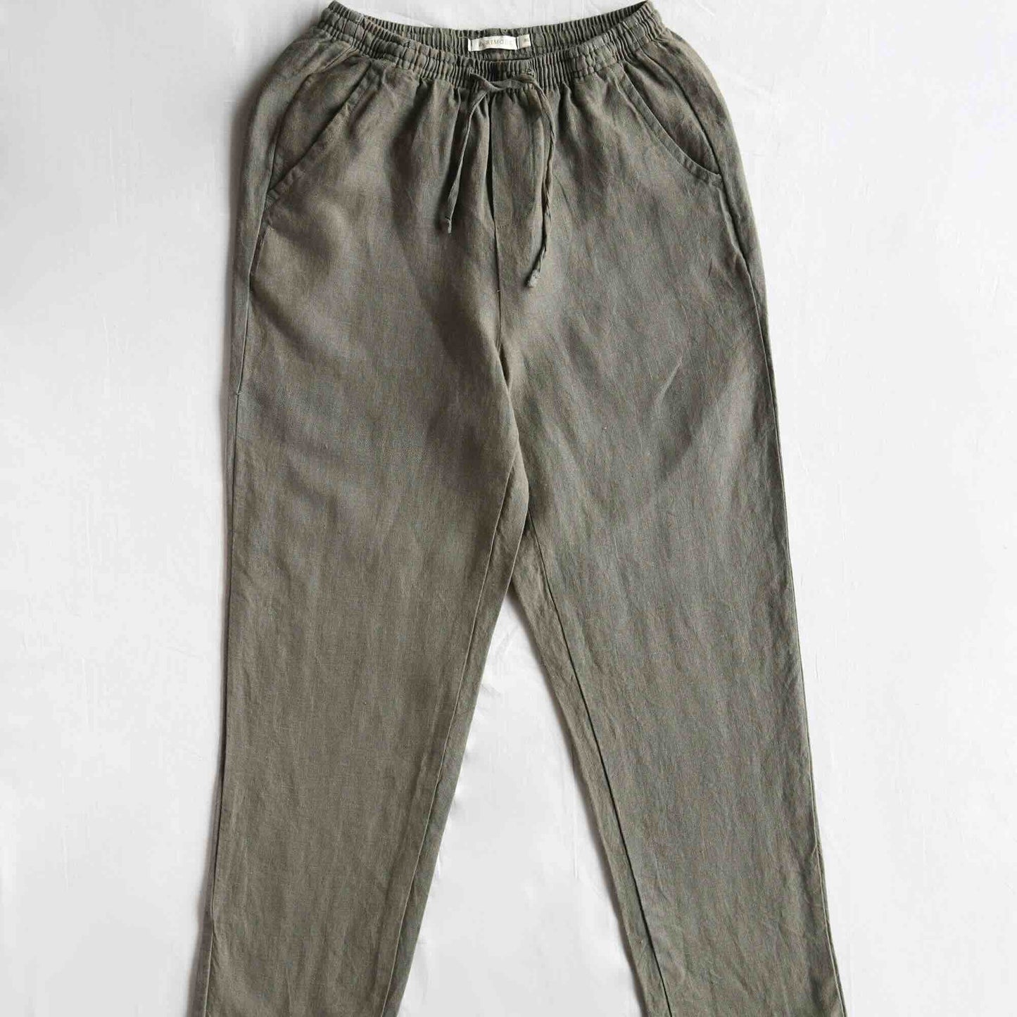 100% Premium Linen Relaxed fit pants- Men's Linen pants
