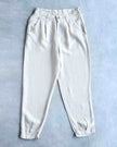 100% Premium Linen Carrot Pant - Women