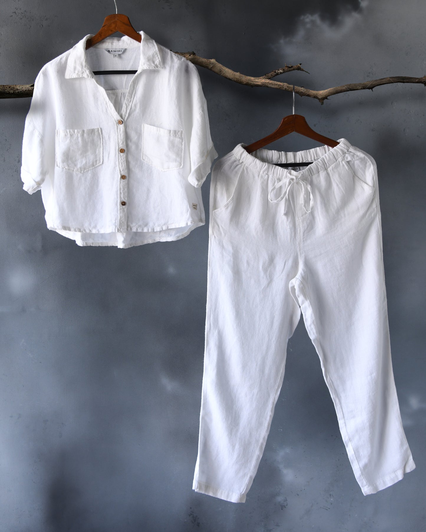 100% Premium Linen Co-ord Set