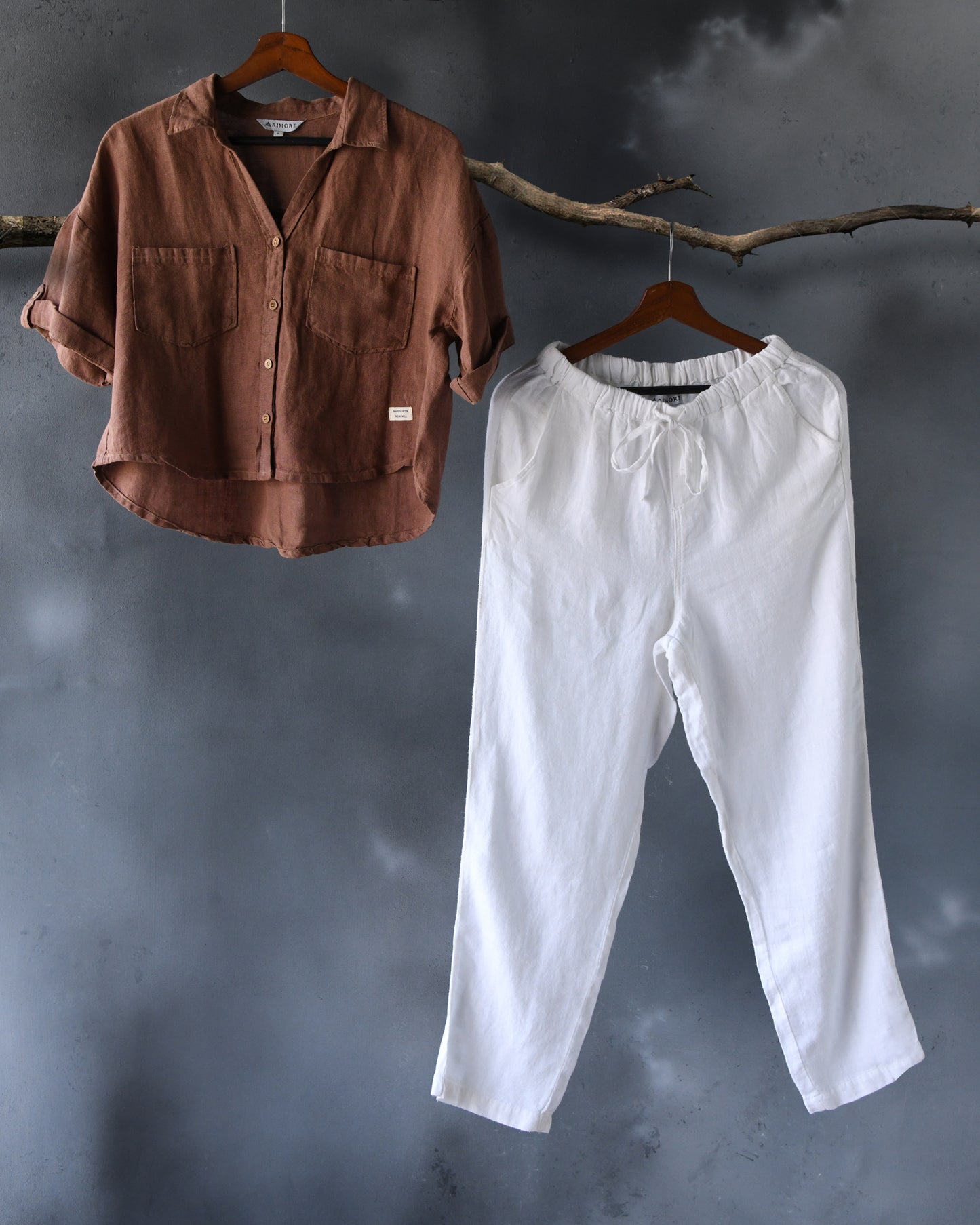 100% Premium Linen Co-ord Set