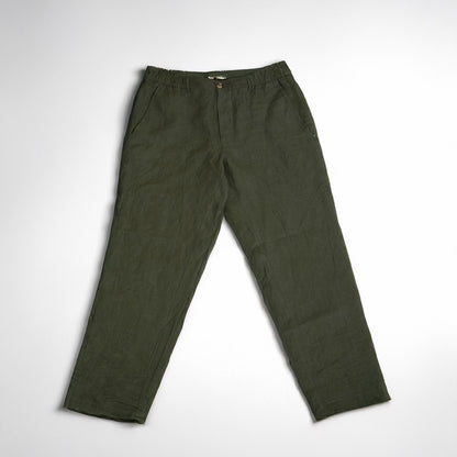 100% Premium Linen Chinos - Men