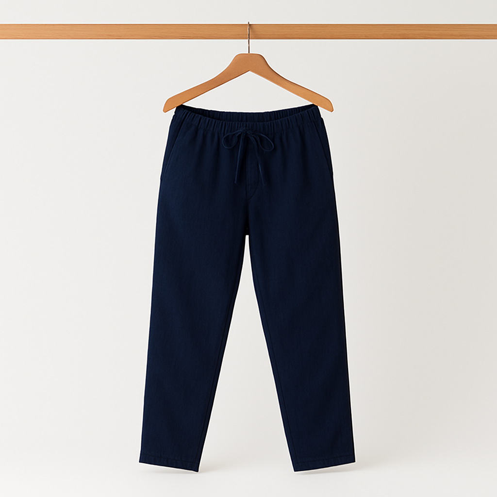 100% Premium Linen Relaxed fit Pants- Women