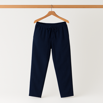 100% Premium Linen Relaxed fit Pants- Women