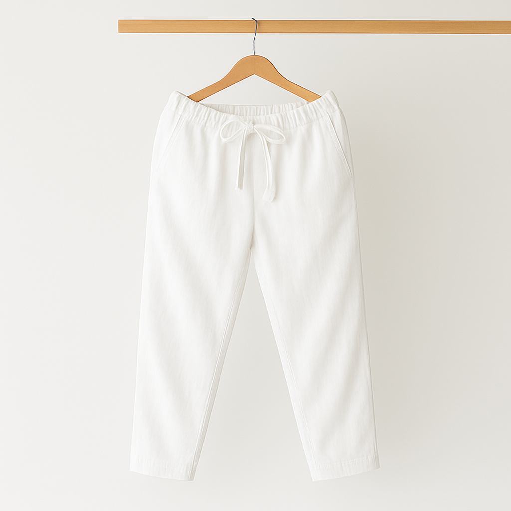 100% Premium Linen Relaxed fit Pants- Women