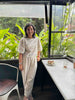 100% Premium Linen Carrot Pant - Women