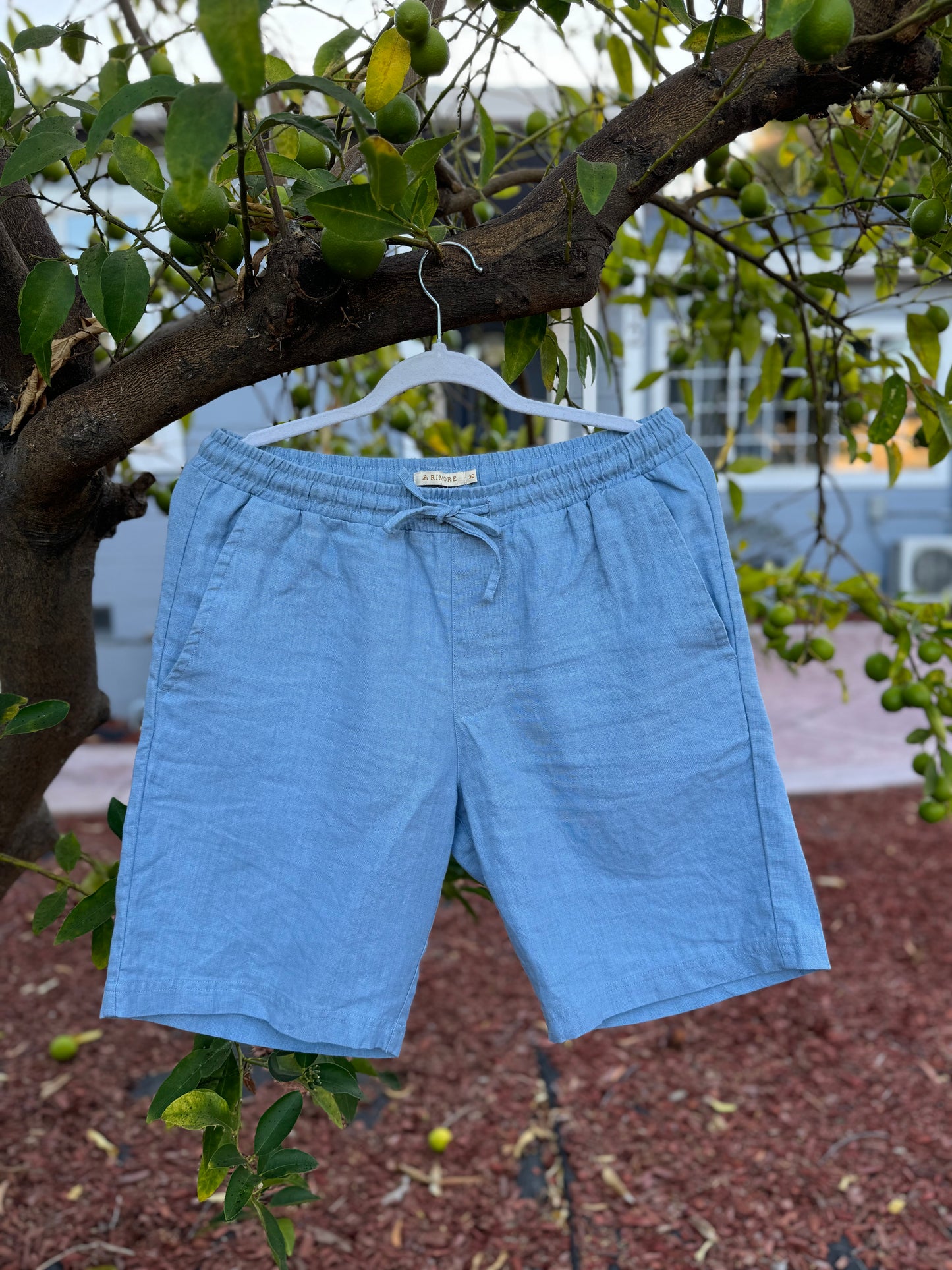 100% Premium Linen Shorts