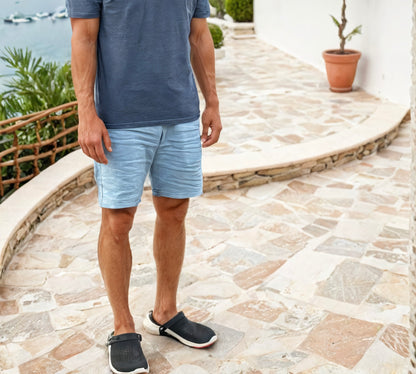 100% Premium Linen Shorts