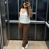 Sleeveless tops for ladies | Women Linen top