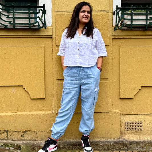 Linen Joggers Women | Women's Linen Joggers 