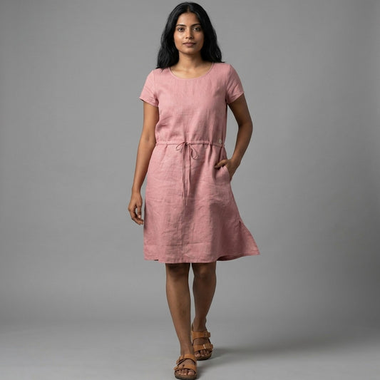light pink strapless bridesmaid dress Dani Slip Dress, in Light Pink Luxe Satin, Size: 2XL | Show Me Your Mumu