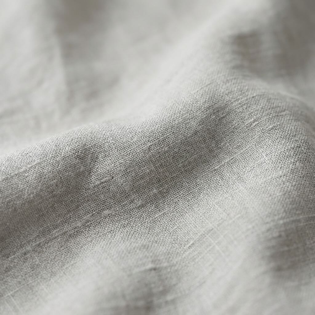 Linen Classic Shorts for Men- White