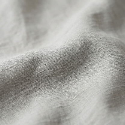 Linen Classic Shorts for Men- White