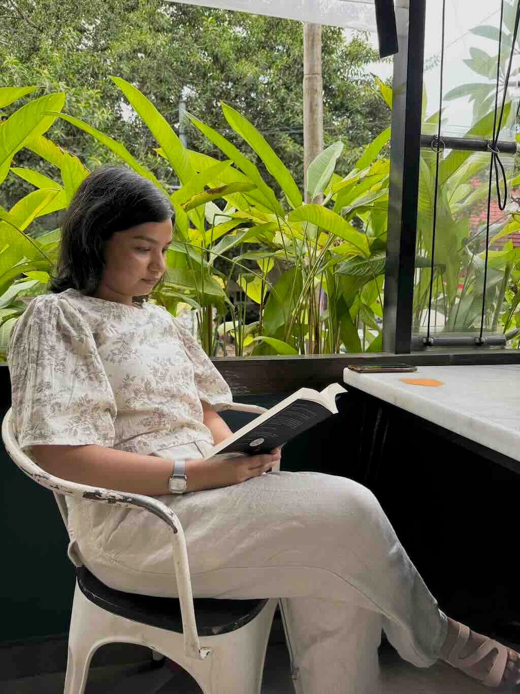 100% Premium Linen Carrot Pant - Women