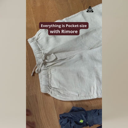 100% Premium Linen Relaxed fit Pants- Women